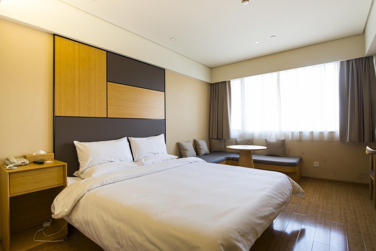 Ji Hotel Harbin West Railway Station Wanda Plaza Exterior foto